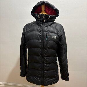 The North Face Summit Series 700 Elysium down fill puffer jacket in TNF Black